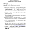 PIT FOR GOODS NOTICE PROCUREMENT OF IRRIGATION EQUIPMENT AND POND LINER W4R PROJECT