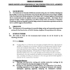 Terms of Reference - St. Andrews Anglican Primary School